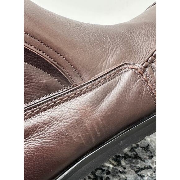 Baldinini Brown Leather Made in Italy Boots Men’s Size EU 39/ US 6 main image 13